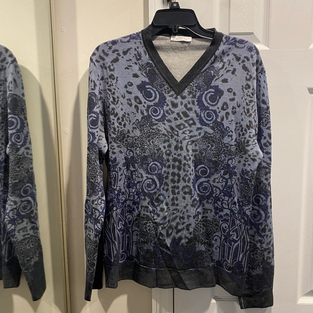 Mens Authentic Versace Sweater